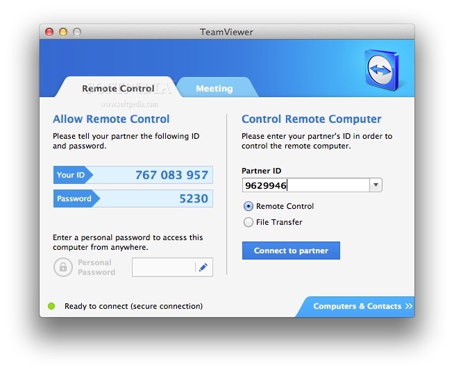 team viewer download for mac